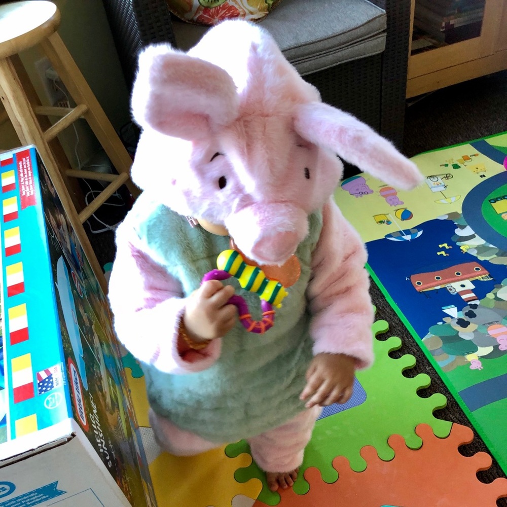 COPY - Piglet Costume from Pottery Barn Kids